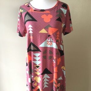 LuLaRoe Disney Collection XS Carly